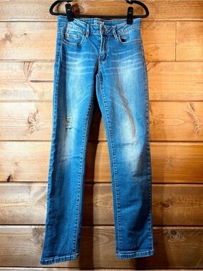 R1983 27x28 Distressed Blue Skinny Jeans - Women's Size 6 💙